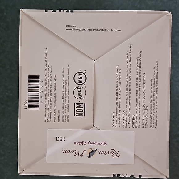 Disney's Nightmare Before Christmas  Scentsy Plug In - Picture 9 of 9